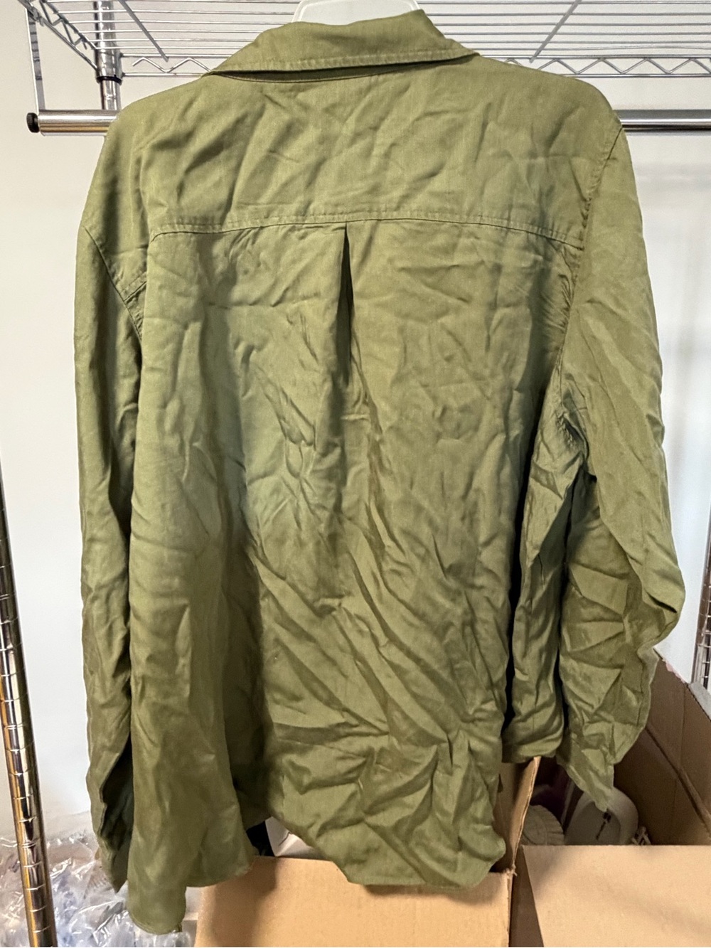 🆕 Knox Rose Button Down Long-Sleeve Shirt - 2X NWT - Picture 8 of 8